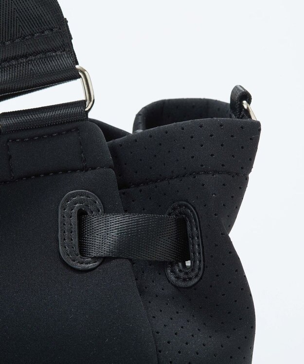 TOPKAPI 【TREASURE TOPKAPI】ネオプレン 2way ミニ トートバッグ ブラック