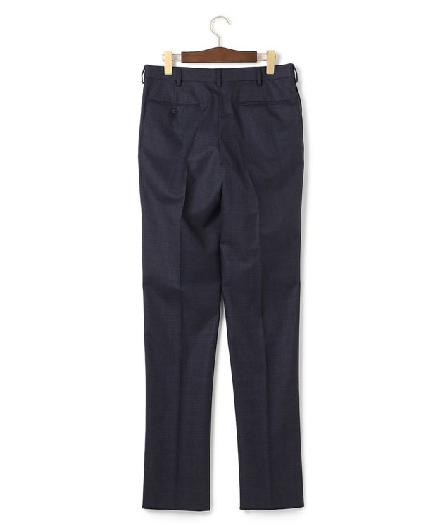 J.PRESS MEN 【WEB・一部店舗限定】フェードチェック スラックス ネイビー系3