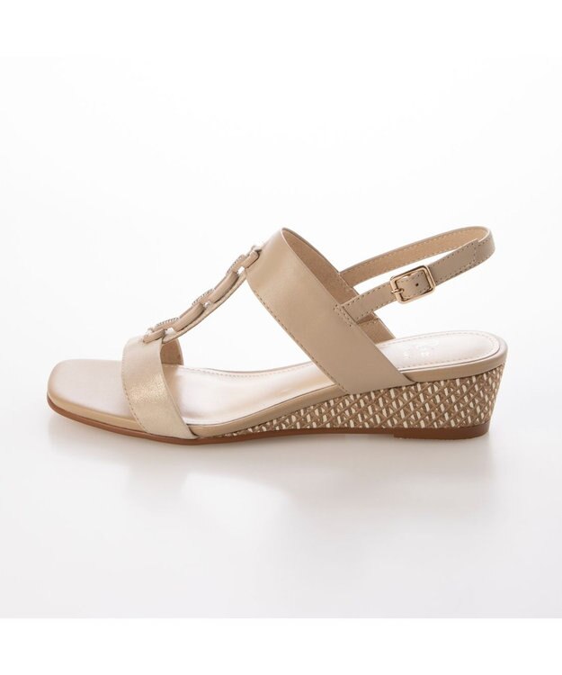 Riz raffinee <Riz raffinee>ウェッジサンダル ベージュ