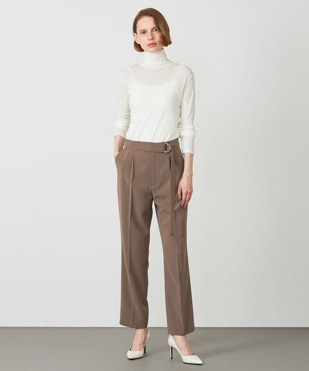 BEIGE， SARRY / パンツ Cafe Mocha