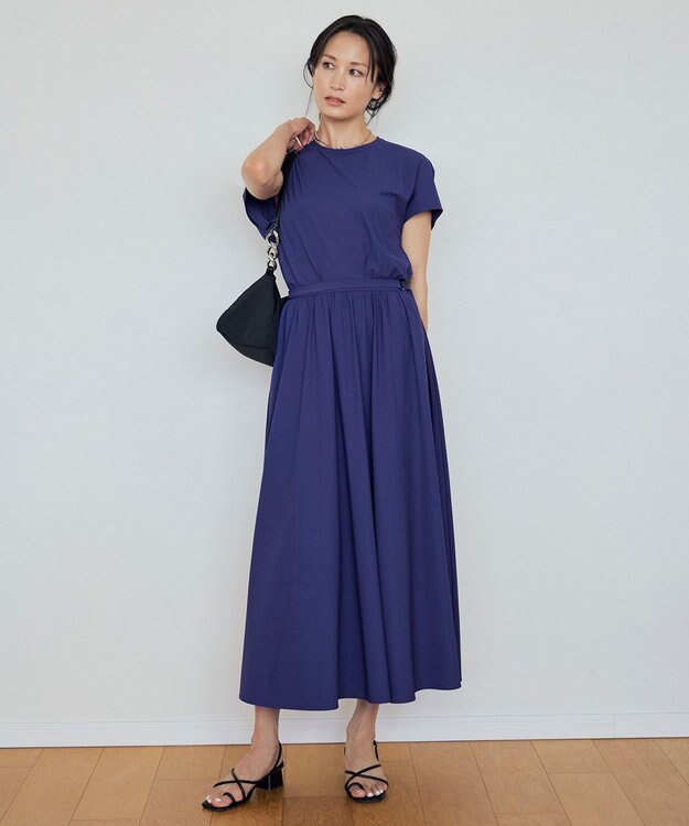 ICB スクエアピローバッグ ブラック系