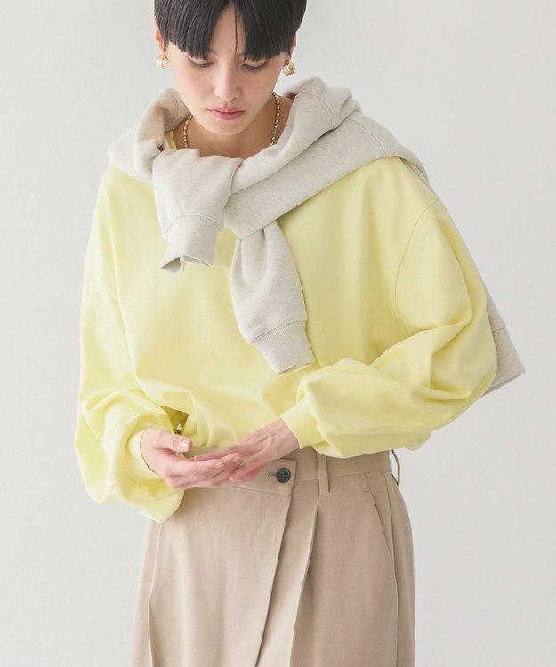 AMERICAN HOLIC 袖ボリュームカットプルオーバー Yellow