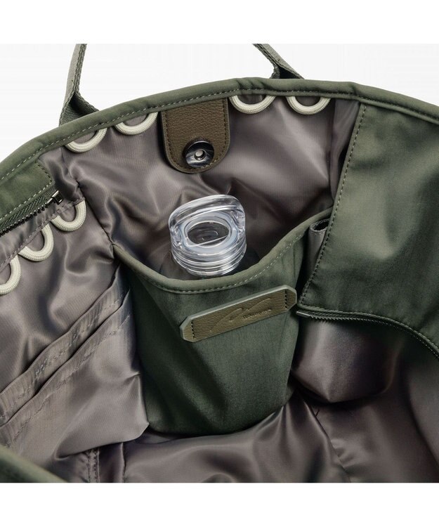 ACE BAGS & LUGGAGE W&.Day/Night エムート トートバッグ A4サイズ Mサイズ 20521 ダブルアンドデイナイト カーキ