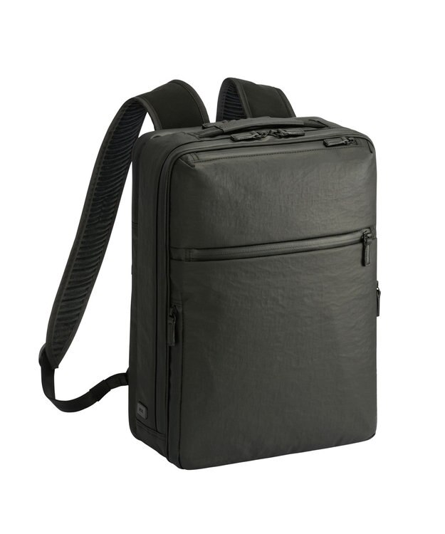 ACE BAGS & LUGGAGE ace. ガジェタブル エアV ビジネスリュック  A4サイズ 14インチPC収納 酷暑対策 20031 エース ブラック