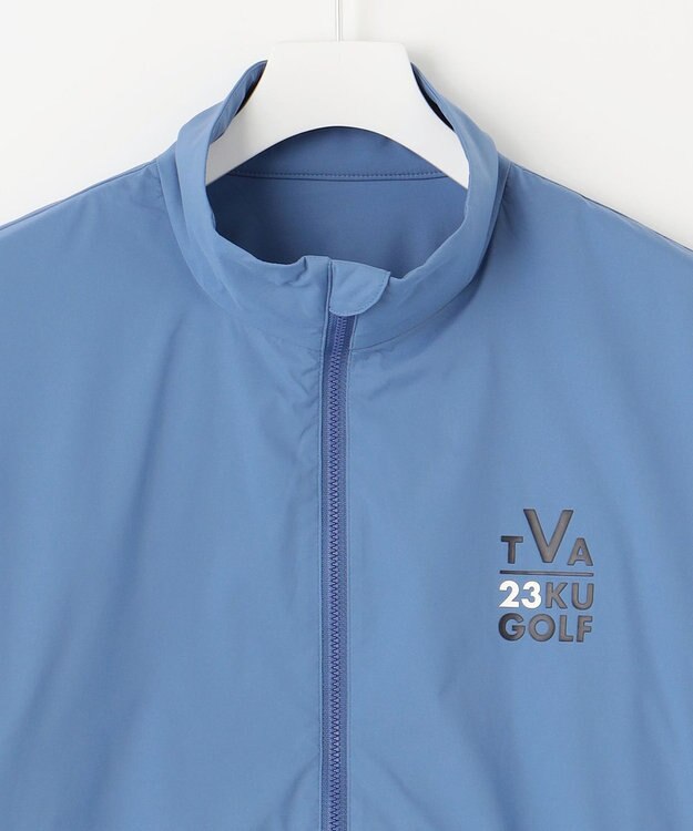 23区GOLF 5WAY着用可能【MEN】【ストレッチ】ツインスニード ネイビー系