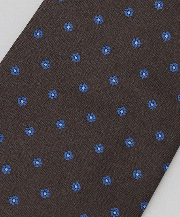 GOTAIRIKU GOTAIRIKU別注【MANTERO/マンテロ】ネクタイ_小紋柄 ブラウン系8