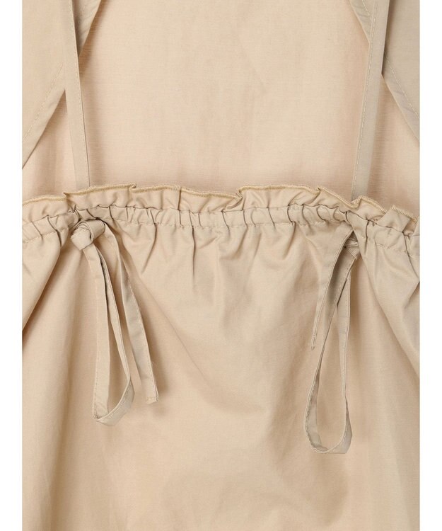 Green Parks ａ．裾プリーツキャミワンピース Beige