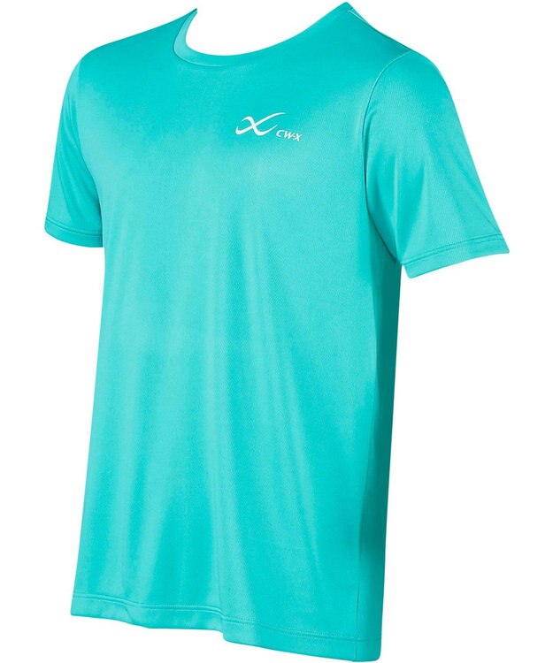 CW-X 【UNISEX】 アウター Tシャツ 半袖 DLR125 /ワコール ターコイズ