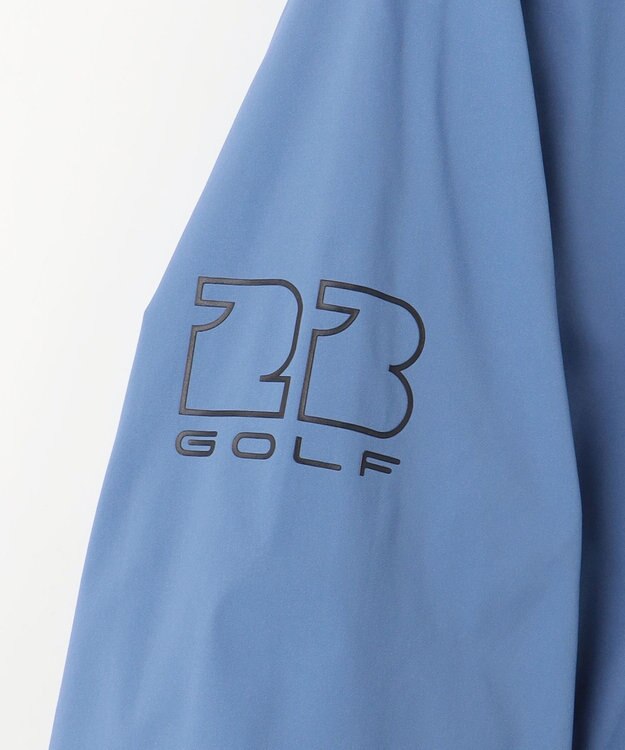 23区GOLF 5WAY着用可能【MEN】【ストレッチ】ツインスニード ネイビー系