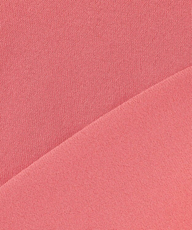 組曲 【洗える・6色展開】CANDYボタン 半袖カーディガン インカローズ系