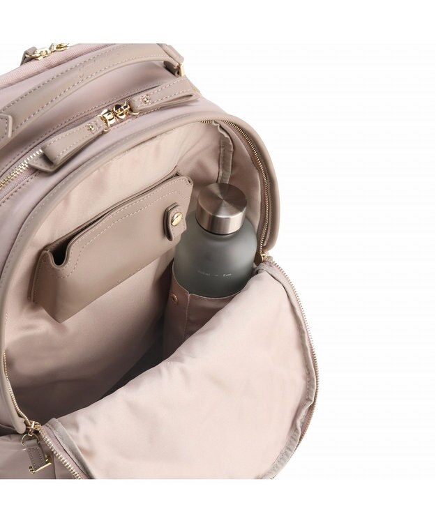 ACE BAGS & LUGGAGE Jewelna Rose キラハピ リュック 14.0インチPC 16212 ジュエルナローズ グレージュ