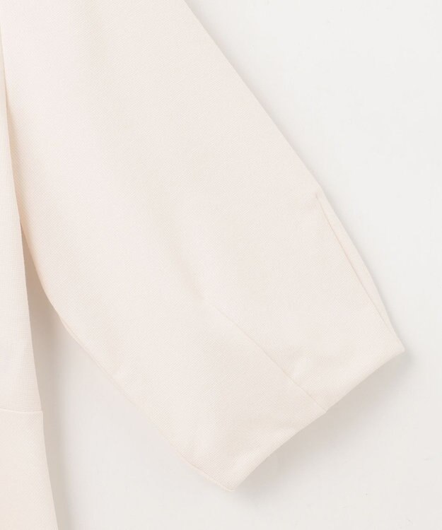 ANY SIS S 【接触冷感/UVカット】サカリバ ペプラム プルオーバー アイボリー