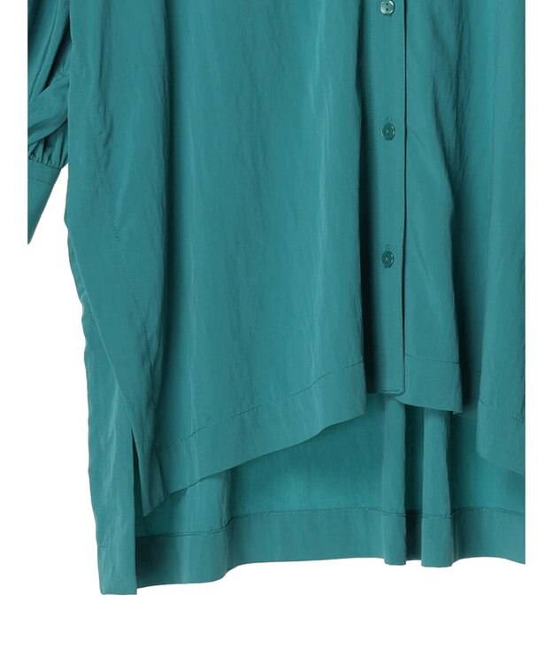 AMERICAN HOLIC 接触冷感　袖ボリュームブラウス Green