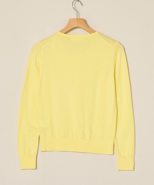 ONWARD Reuse Park 【組曲】ニット春夏 イエロー