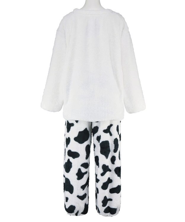 San-ai Resort（三愛水着楽園） 【SALE】【UNISEX】温活にもぴったり！クロミペアルームウェアセット 【northerly】【サンリオキャラクターズ×San-ai Resortコラボ】 ホワイト