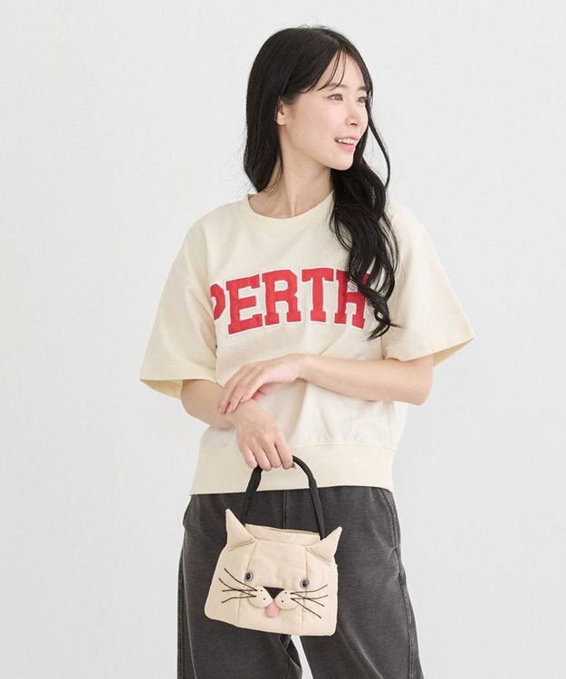 ROOTOTE 3541【ルートート】EU.べビールー.ネコ-A 01：シロ