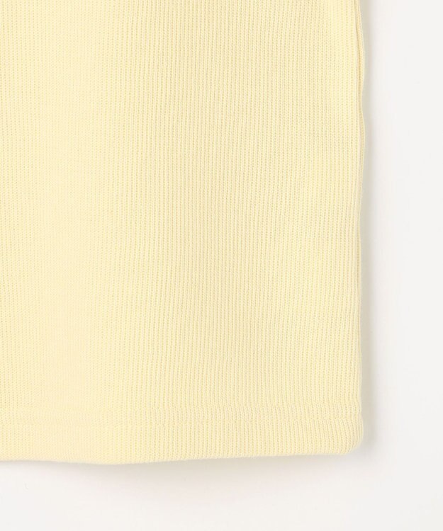 ANY KIDS 【洗濯機可能】スナップボタン カーディガン イエロー