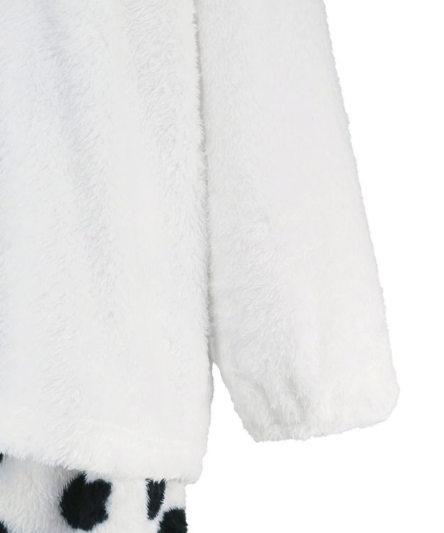 San-ai Resort（三愛水着楽園） 【SALE】【UNISEX】温活にもぴったり！クロミペアルームウェアセット 【northerly】【サンリオキャラクターズ×San-ai Resortコラボ】 ホワイト