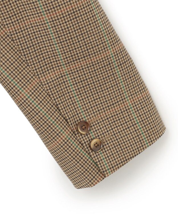 J.PRESS MEN 【CUBA BEACH MASTERPIECE】ガンクラブチェック ジャケット ブラウン系3