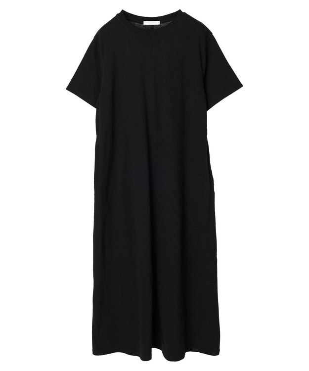 Green Parks Ａラインカットワンピース Black