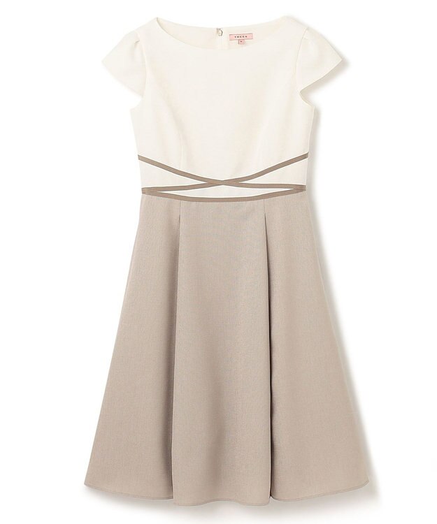 TOCCA 【消臭・洗える】SUMMER LUCE ドレス ベージュ系