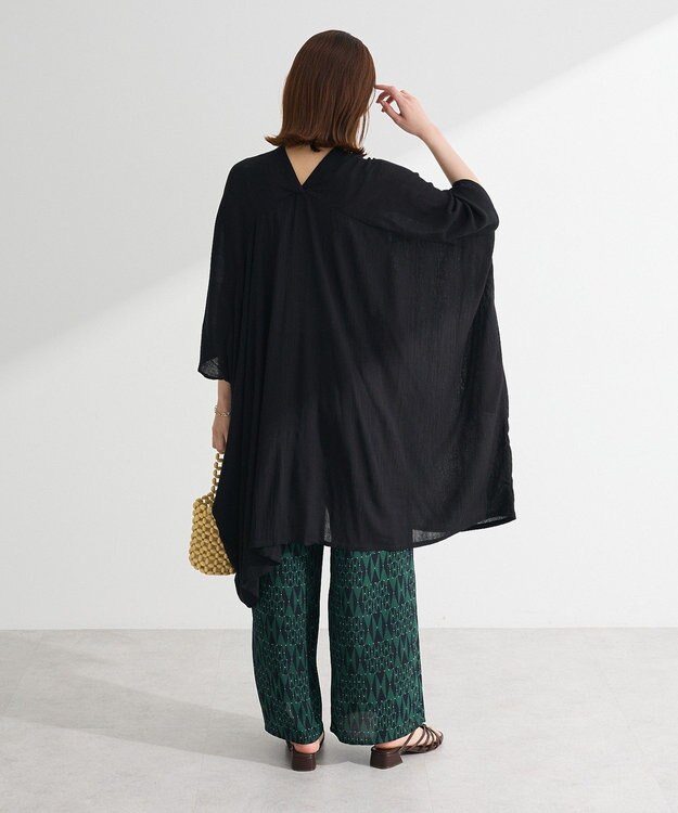 Green Parks Ｉ　レーヨンクレープチュニック Yellow