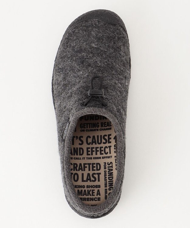 JOSEPH ABBOUD MOUNTAIN 【KEEN】MENS HOWSER III　SLIDE シューズ グレー系