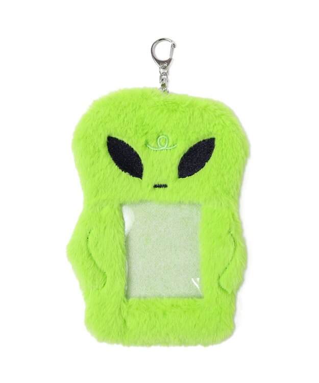 WEGO ふわふわぬいカードホルダーキーホルダーB 柄2