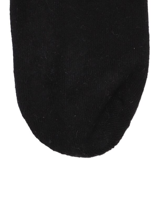 WEGO バック刺繍アンクルパイルソックス 柄1