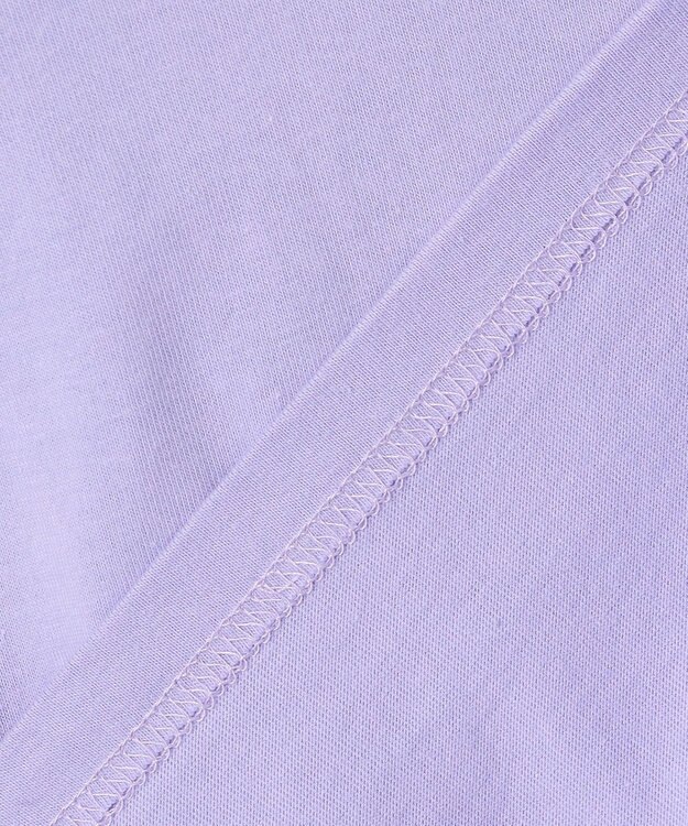 ANY KIDS 【綿100%】リボンアソート 長袖Tシャツ ラベンダー