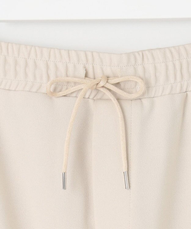 UNFILO ドロストスティックパンツ アイボリー系