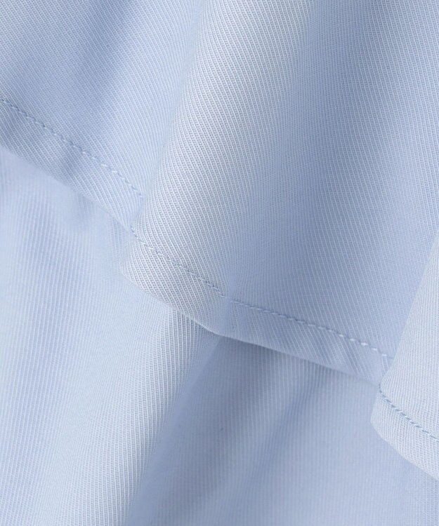 組曲 KIDS 【110-140㎝】アシンメトリーフリル キュロット サックスブルー系