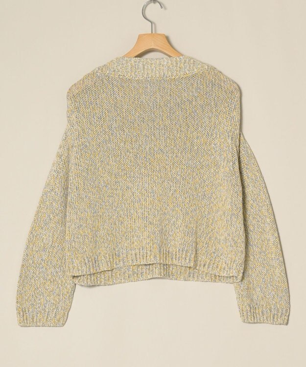 ONWARD Reuse Park 【23区】ニット春夏 イエロー