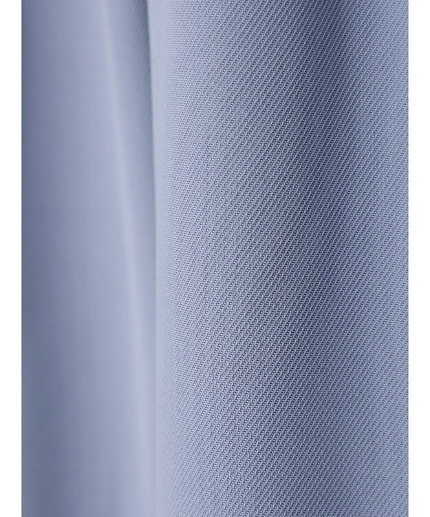 Green Parks ａ．衿付き切り替えワンピース Blue