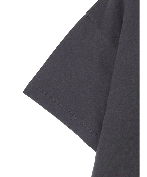 AMERICAN HOLIC ＮＯＮＣＨＡＬＡＮＴ　ＳＴＡＲＩＮＧ　カットチュニック2 Charcoal Gray