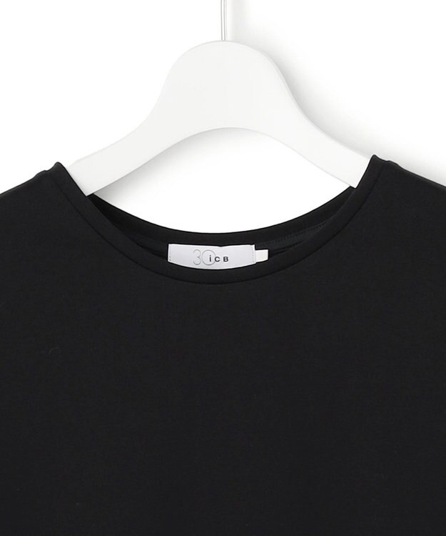 ICB L 【30th ANNIVERSARY】 TOKYOフォトプリント ロングスリーブTシャツ ブラック