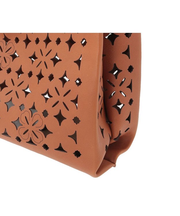 genten クアドリフォリオ 小 ブラウン