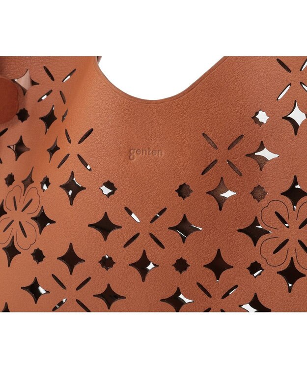 genten クアドリフォリオ 小 ブラウン