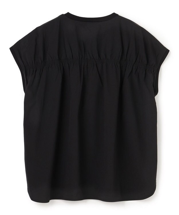 UNFILO BEAUTY FORM-T バックシャーリング Tシャツ ブラック
