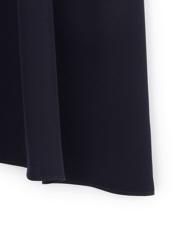 BEIGE， VIRGILE / Vネックリラックスワンピース Navy