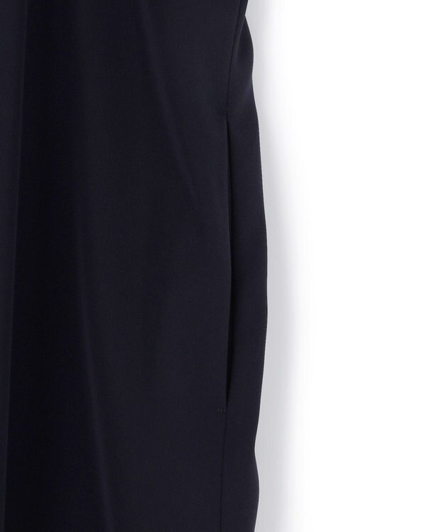 BEIGE， VIRGILE / Vネックリラックスワンピース Navy