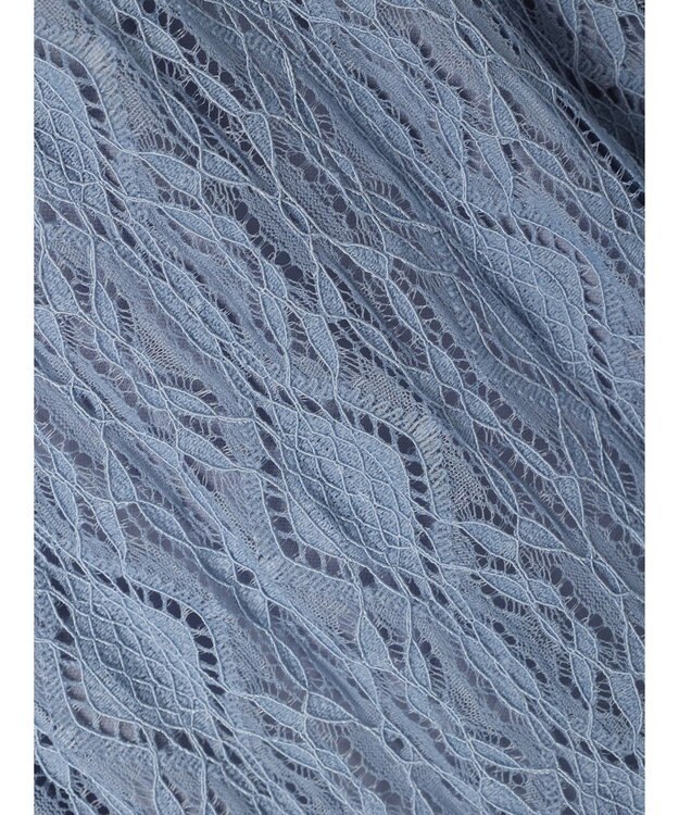 earth music&ecology 総レースワンピース Blue