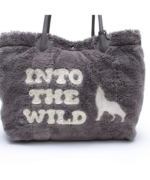 A.D.M.J. 【もこもこ】オスカー/コード刺しゅうキューブトート34cm(Dカン＋) RAT