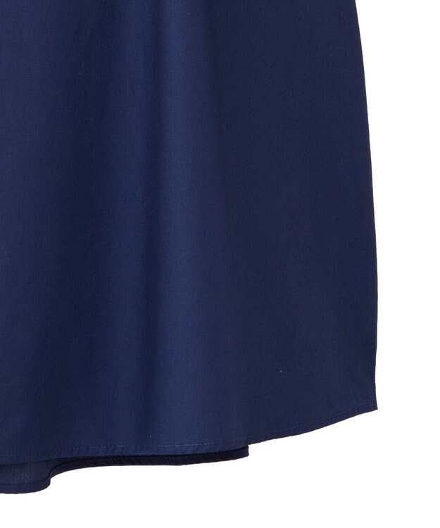 CRAFT STANDARD BOUTIQUE オーバーサイジングフード付きシャツ Navy