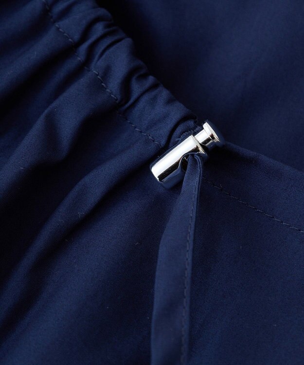 CRAFT STANDARD BOUTIQUE オーバーサイジングフード付きシャツ Navy