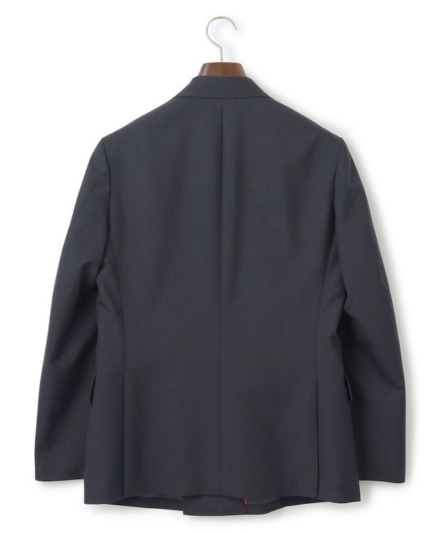 J.PRESS MEN 【J.PRESS ORIGINALS】PEPPIN MERINO TOROPICAL 4B BLAZER / JAPAN MADE / New Authentic-Fit ネイビー系