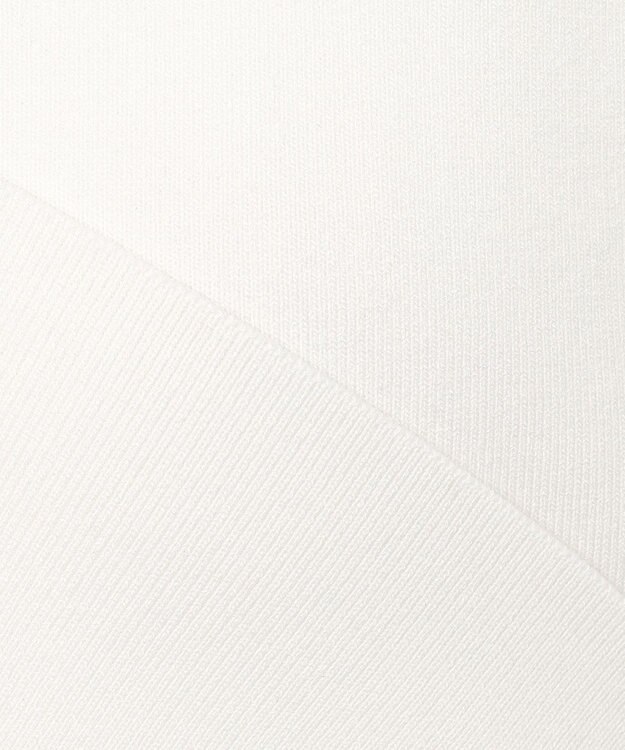 uncrave スムースニット キャミソール(カップ付き) オフ