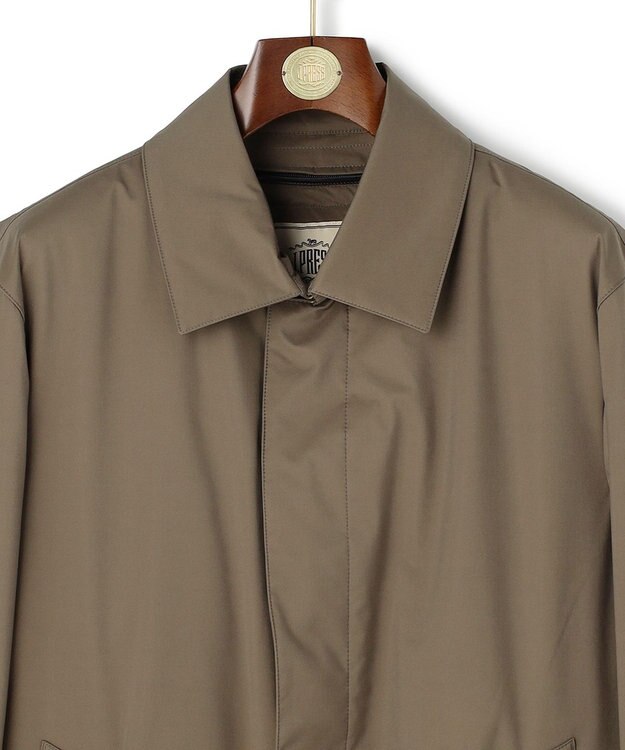 J.PRESS MEN ファンクショナルコート25年モデル【デタッチャブル】スタンドフォールシートコート / ダウンライナー ベージュ系