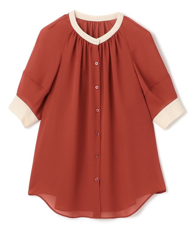 BEIGE， BOUIN / ブラウス Punjab x Ecru