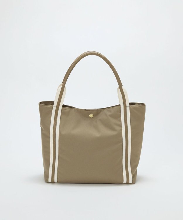 TOPKAPI 【TREASURE TOPKAPI】ソフトタッチ テープハンドル トートバッグ　A4 / 軽量 カーキ